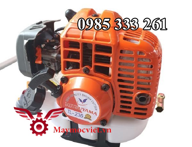 Máy cắt cỏ 2 thì Mitsuyama TL236 I Bảo hành 12 tháng