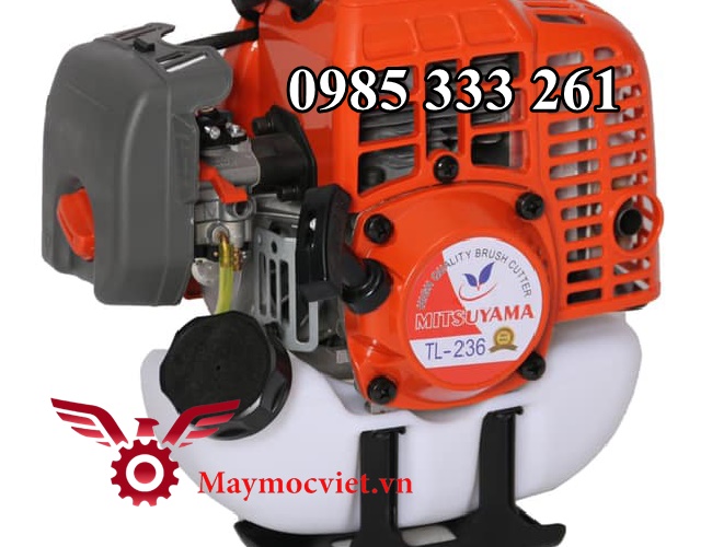 Máy cắt cỏ 2 thì Mitsuyama TL236 I Bảo hành 12 tháng