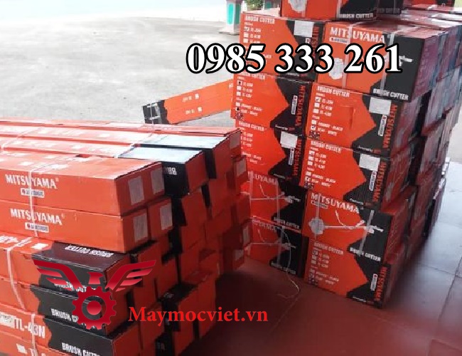 Máy cắt cỏ 2 thì Mitsuyama TL236 I Bảo hành 12 tháng