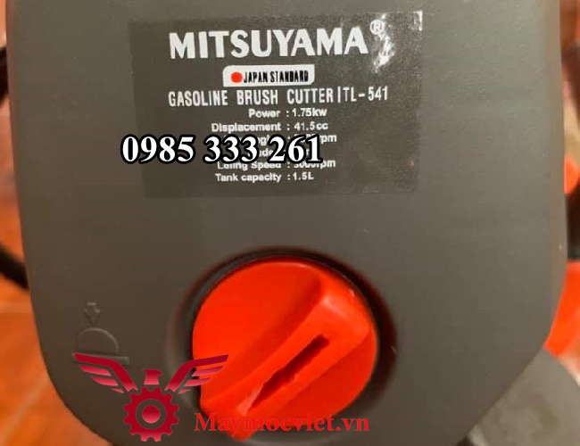 Máy cắt cỏ 2 thì Mitsuyama TL541 I bảo hành 12 tháng