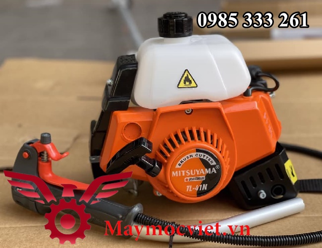 Máy cắt cỏ 2 thì Mitsuyama TL41N I bảo hành 12 tháng