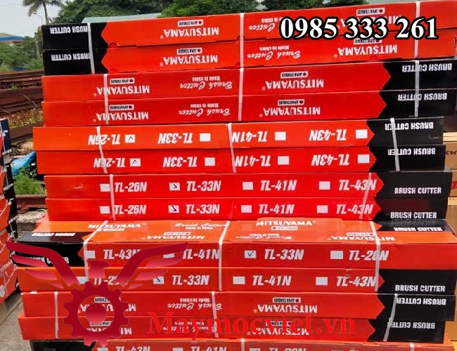 Máy cắt cỏ 2 thì Mitsuyama TL41N I bảo hành 12 tháng
