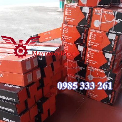 Máy cắt cỏ 2 thì Mitsuyama TL143 I bảo hành 12 tháng