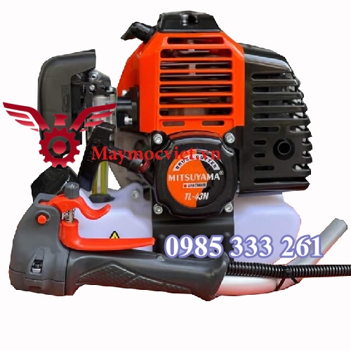 Máy cắt cỏ 2 thì Mitsuyama TL143 I bảo hành 12 tháng