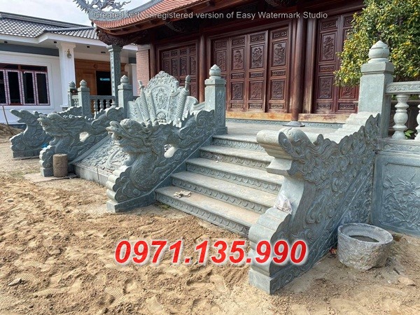 11412 Lai Châu rồng tam cấp bịt bậc bằng đá đẹp bán