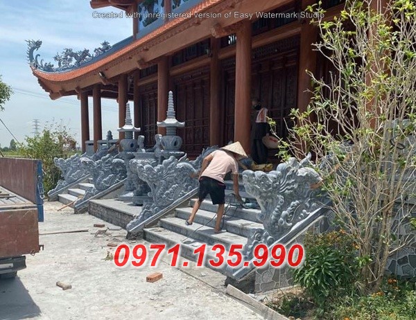 11412 Lai Châu rồng tam cấp bịt bậc bằng đá đẹp bán