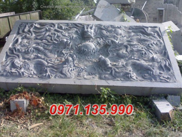 11412 Lai Châu rồng tam cấp bịt bậc bằng đá đẹp bán