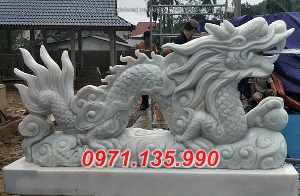 11380 Long An rồng nghĩa trang bằng đá đẹp bán