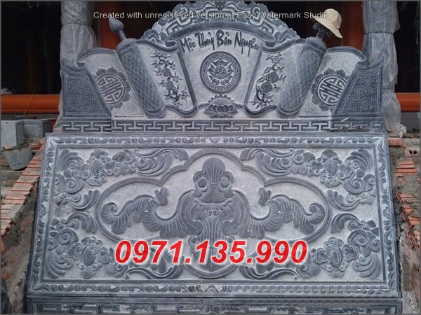 11391 Đắk lắk mẫu rồng nhà mồ bằng đá đẹp bán