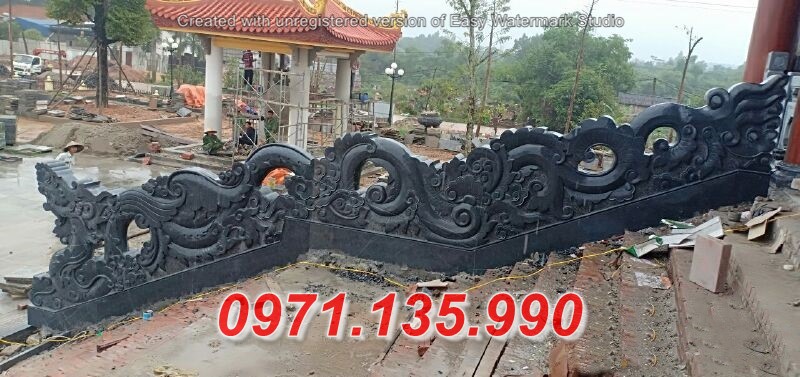 11412 Lai Châu rồng tam cấp bịt bậc bằng đá đẹp bán
