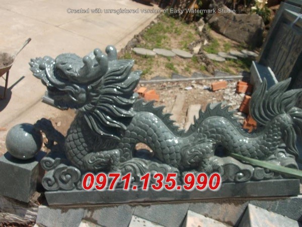 11412 Lai Châu rồng tam cấp bịt bậc bằng đá đẹp bán