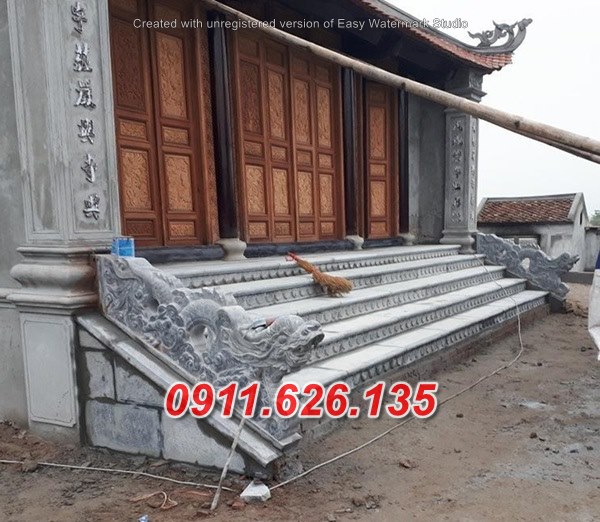 11424 Tuyên quang mẫu rồng từ đường bằng đá đẹp bán
