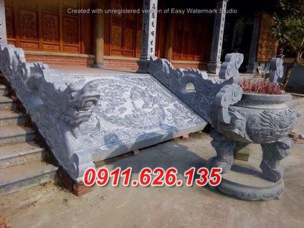 11424 Tuyên quang mẫu rồng từ đường bằng đá đẹp bán