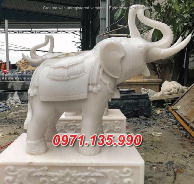 11458 mẫu voi bằng đá đẹp cao cấp tại vĩnh long 