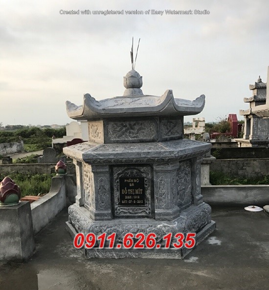 11690 mộ bằng đá lục lăng đẹp cao cấp bán yên bái