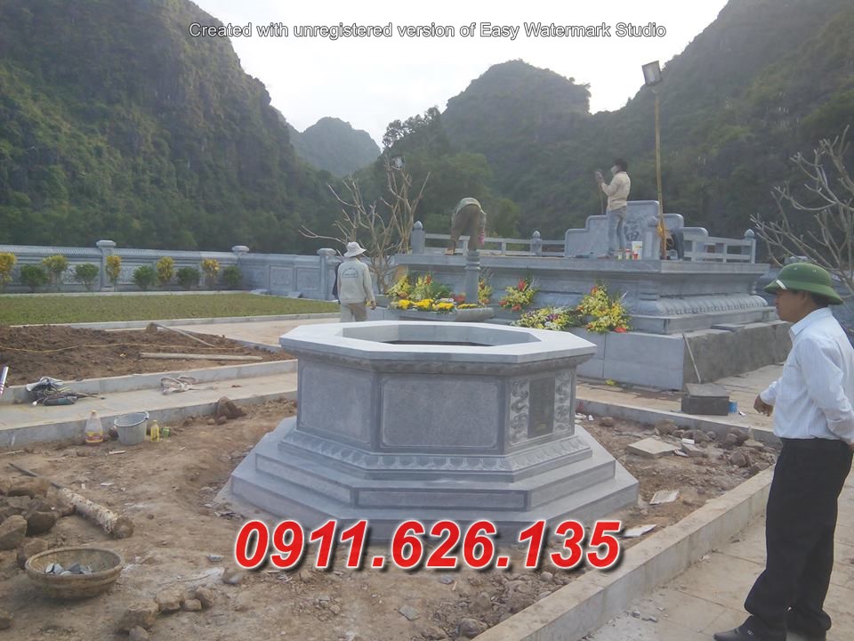 11690 mộ bằng đá lục lăng đẹp cao cấp bán yên bái