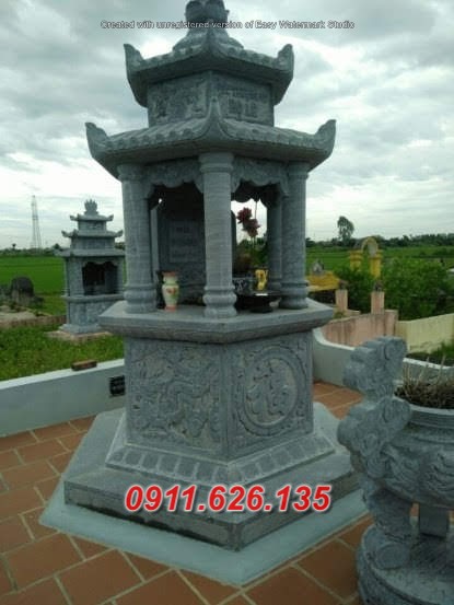11690 mộ bằng đá lục lăng đẹp cao cấp bán yên bái