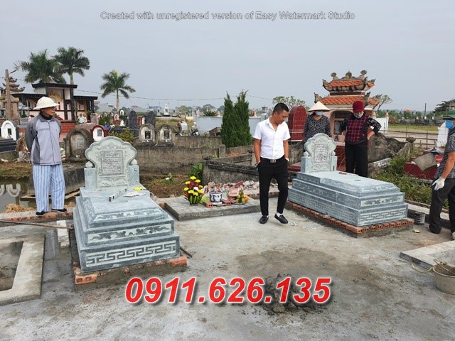 11732 mộ bằng đá tam cấp đẹp bán tại nghệ an