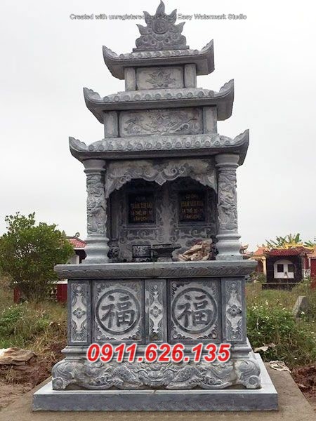 11806 lâm đồng mộ đá đôi bằng đá ninh bình đẹp bán