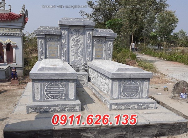 11806 lâm đồng mộ đá đôi bằng đá ninh bình đẹp bán