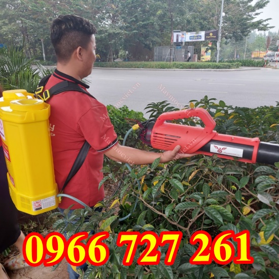 Máy phu thuốc diệt khuẩn, phun thuốc muỗi phòng dịch bệnh