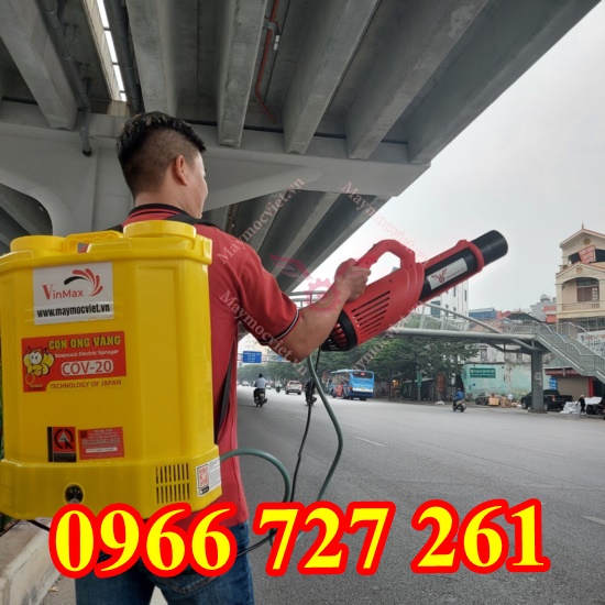 Máy phu thuốc diệt khuẩn, phun thuốc muỗi phòng dịch bệnh