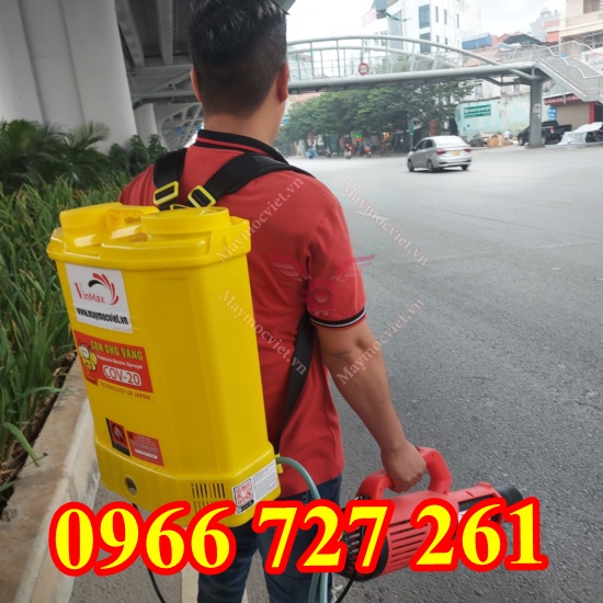 Máy phu thuốc diệt khuẩn, phun thuốc muỗi phòng dịch bệnh
