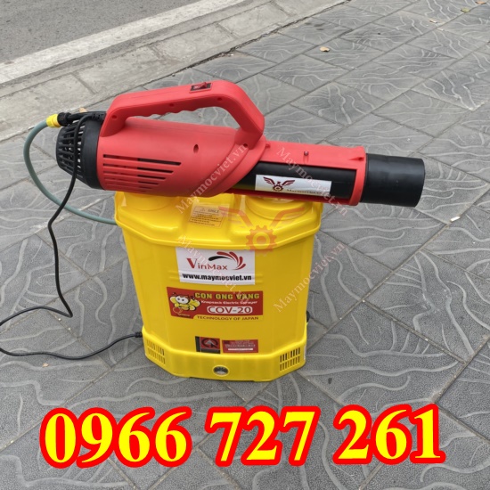 Máy phu thuốc diệt khuẩn, phun thuốc muỗi phòng dịch bệnh