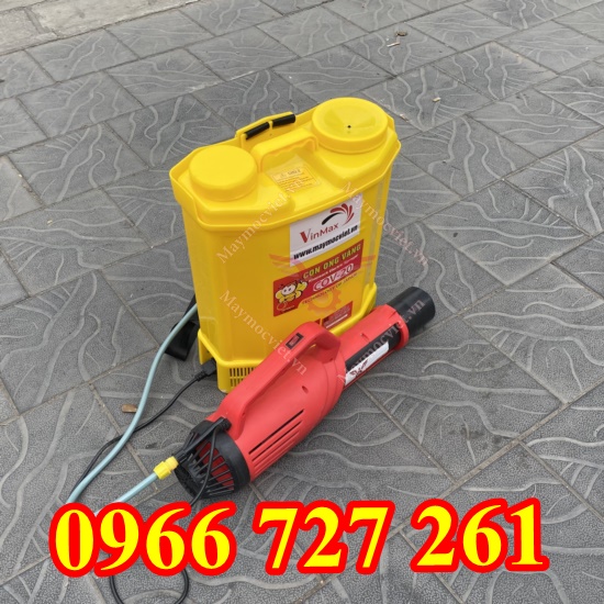 Máy phu thuốc diệt khuẩn, phun thuốc muỗi phòng dịch bệnh