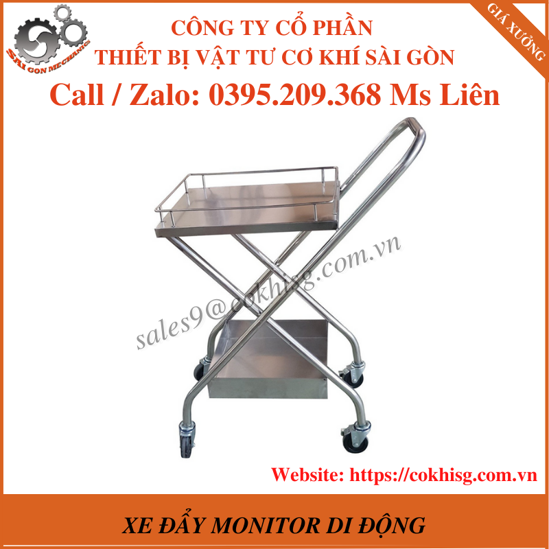 Xe đẩy dụng cụ đồ nghề - Ms Liên CKSG(0395 209 368)