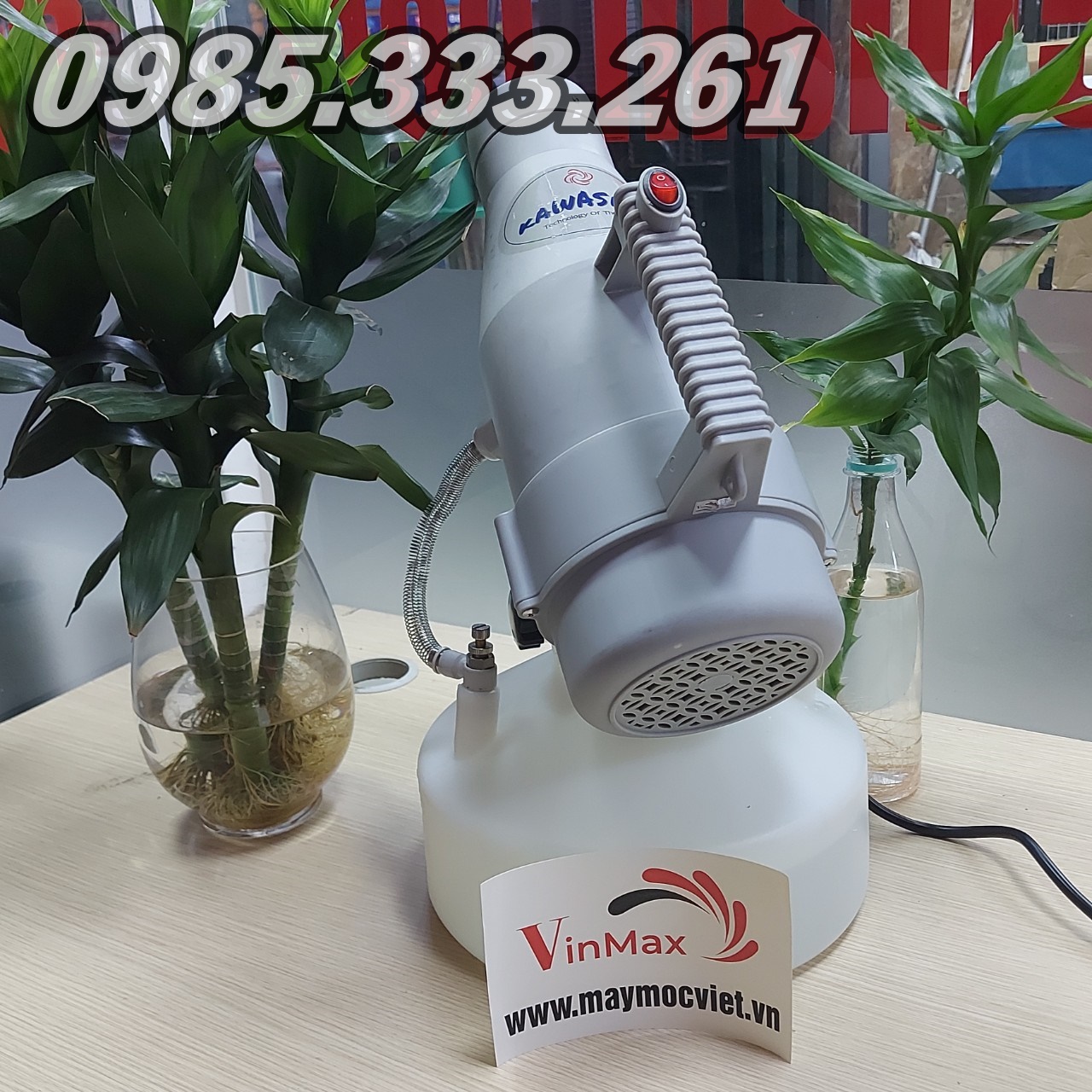 Máy phun khử khuẩn sát trùng I ULV KAWASAKI KS50