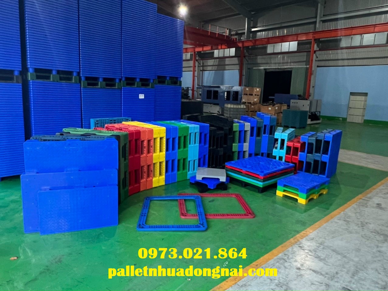 Pallet nhựa tại Đồng Tháp, liên hệ 0973021864 (24/7)