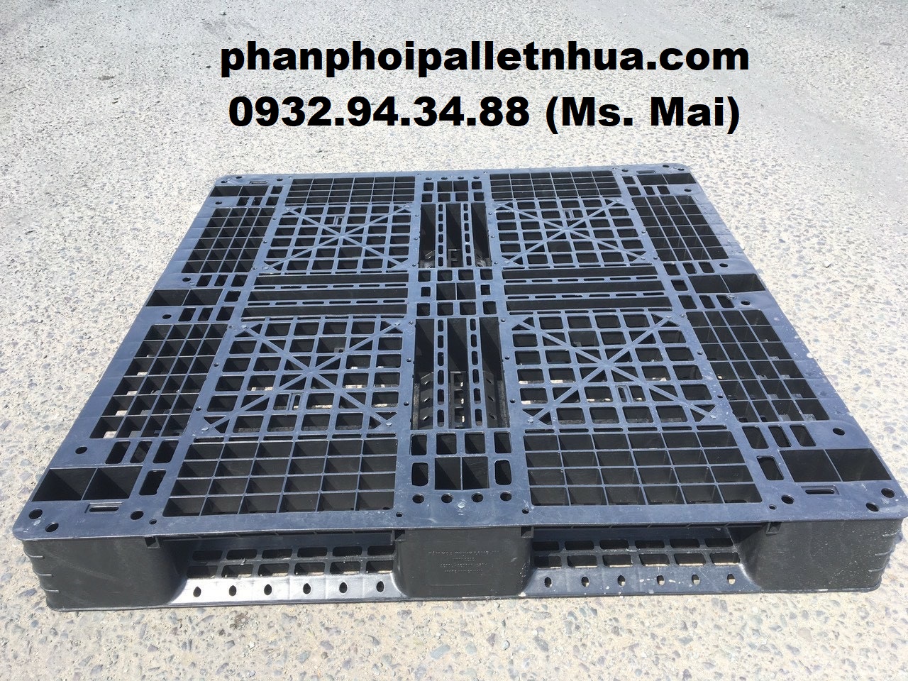 Công ty bán pallet nhựa cũ giá rẻ nhất thị trường