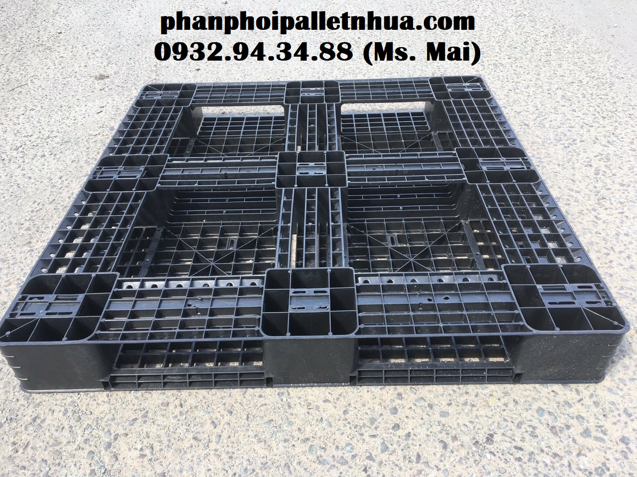 Công ty bán pallet nhựa cũ giá rẻ nhất thị trường