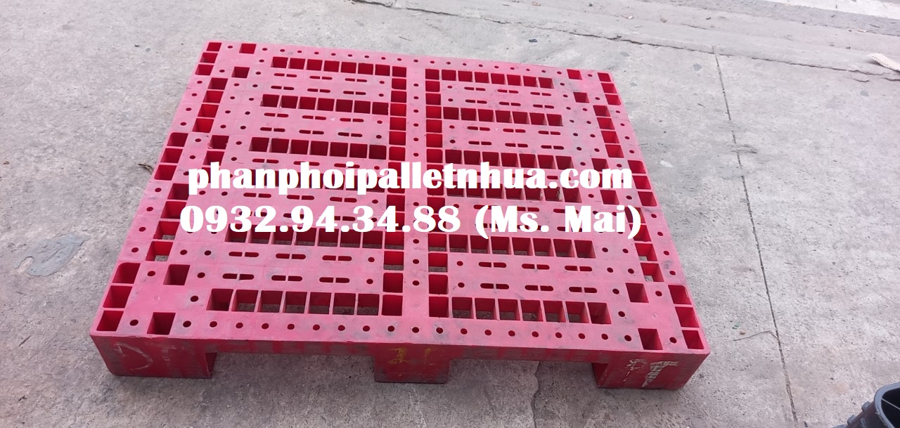 Công ty bán pallet nhựa cũ giá rẻ nhất thị trường