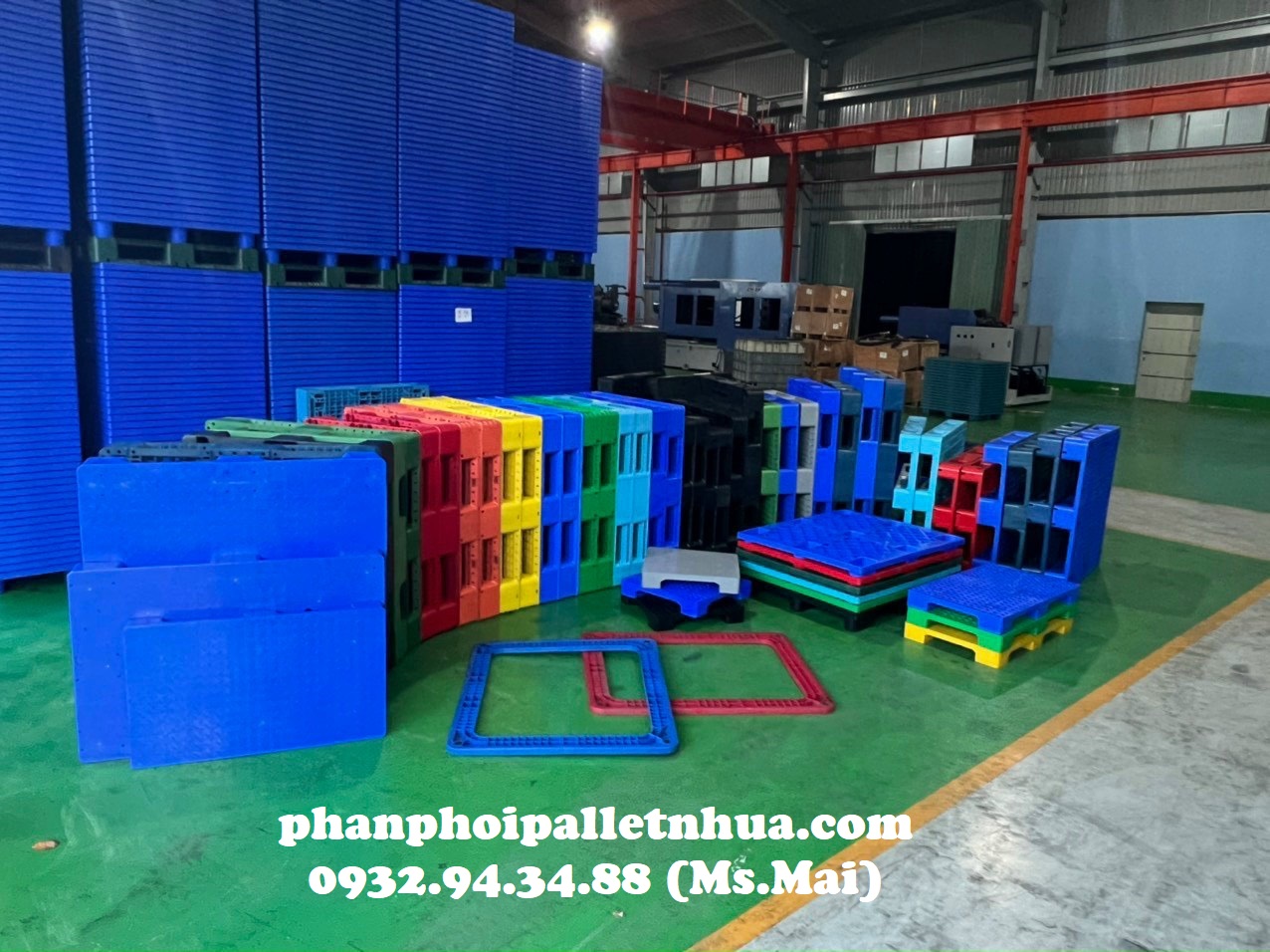 Đơn vị bán pallet nhựa giá rẻ, liên hệ 0932943488