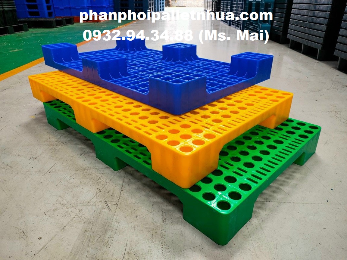 Phân phối pallet nhựa giá rẻ tại Đồng Nai