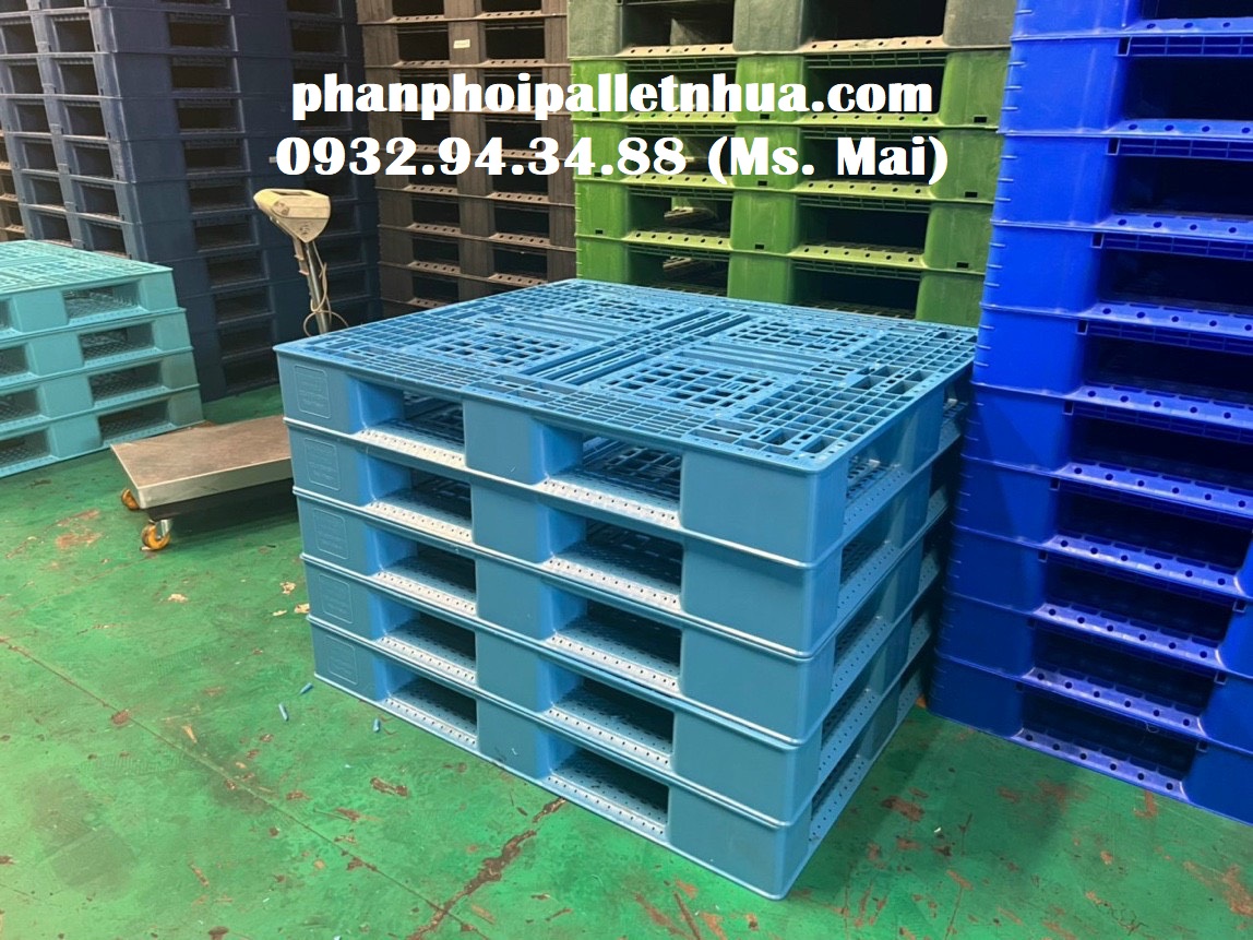 Phân phối pallet nhựa giá rẻ tại Đồng Nai