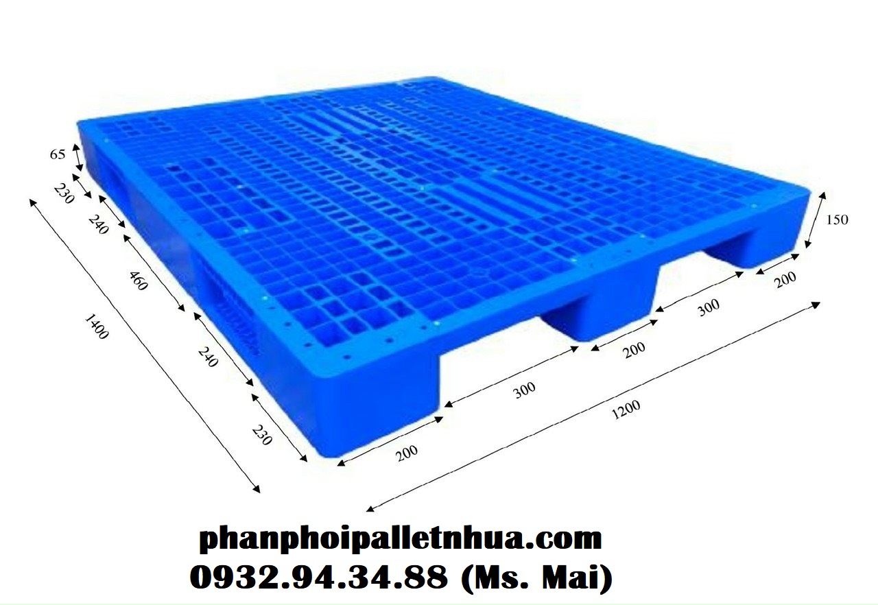 Phân phối pallet nhựa giá rẻ tại Đồng Nai