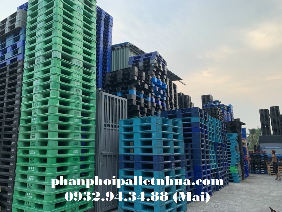 Phân phối pallet nhựa giá rẻ tại Bình Dương