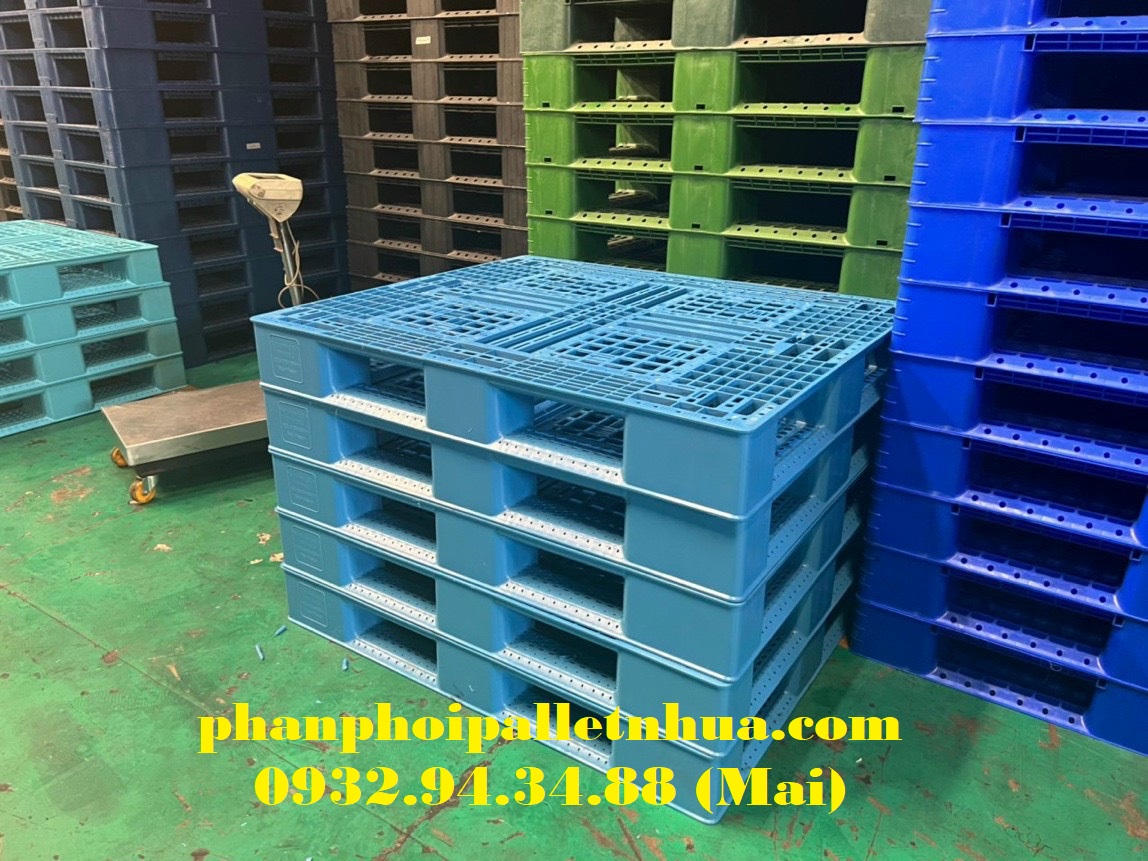 Phân phối pallet nhựa giá rẻ tại Bình Dương