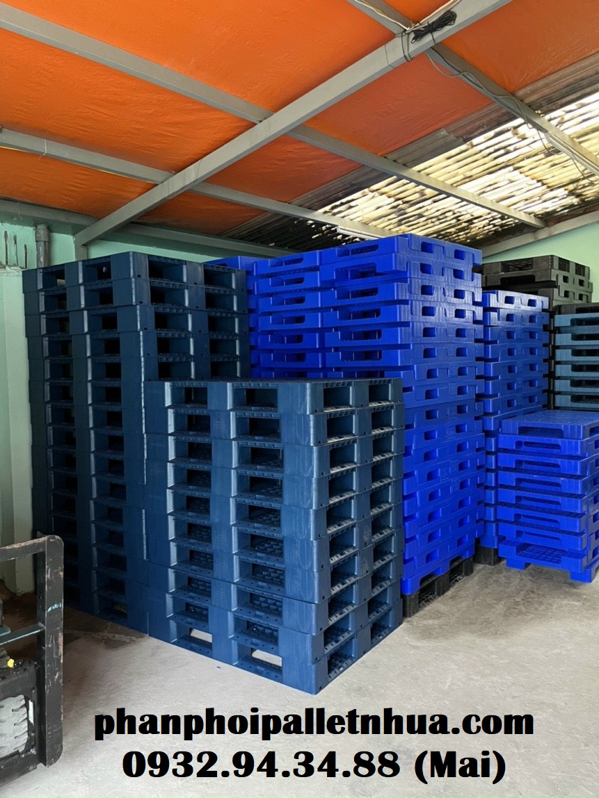 Phân phối pallet nhựa giá rẻ tại Bình Dương