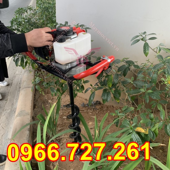 Máy khoan lỗ chôn cọc , trụ rào SUMO KD520 tại Bình Dương