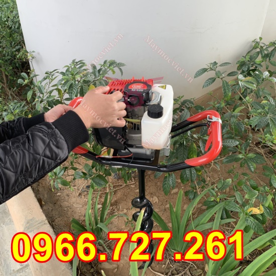 Máy khoan lỗ chôn cọc , trụ rào SUMO KD520 tại Bình Dương