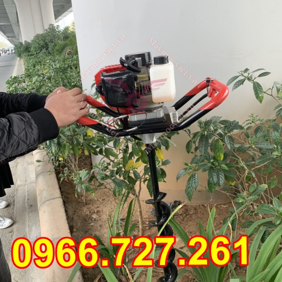 Máy khoan lỗ chôn cọc , trụ rào SUMO KD520 tại Bình Dương