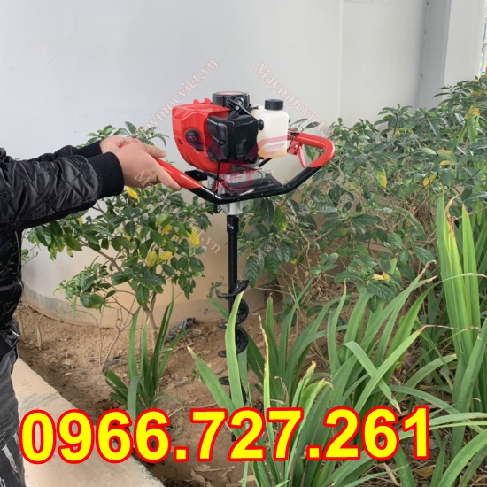 Máy khoan lỗ chôn cọc , trụ rào SUMO KD520 tại Bình Dương