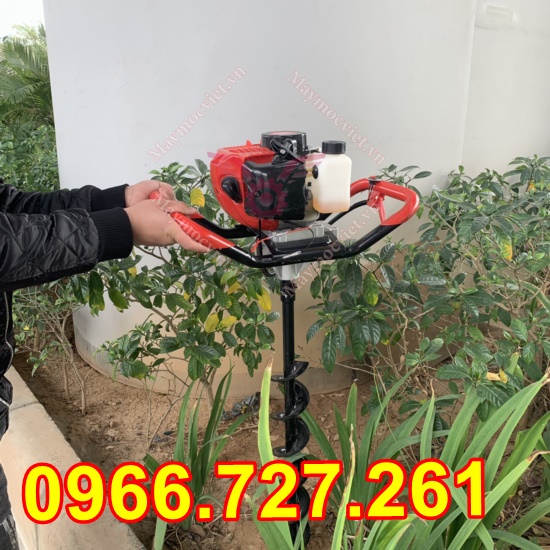 Máy khoan lỗ chôn cọc , trụ rào SUMO KD520 tại Bình Dương