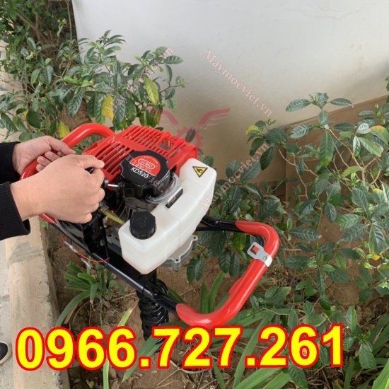 Máy khoan lỗ chôn cọc , trụ rào SUMO KD520 tại Bình Dương