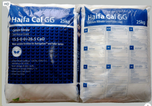 Canxi Nitrate Ca(NO3)2 tan hoàn toàn trong nước