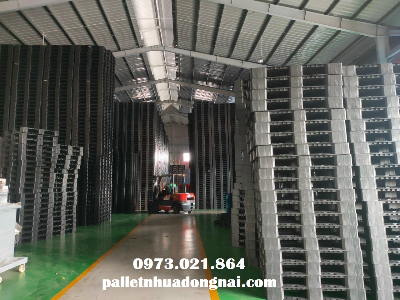 Phân phối pallet nhựa tại Kiên Giang với giá rẻ